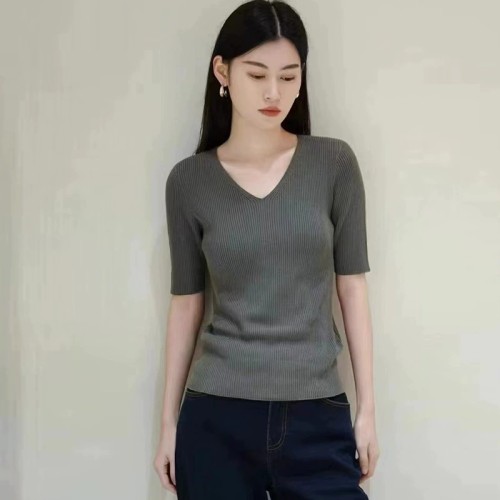 Morandi colored sweater 4 colors