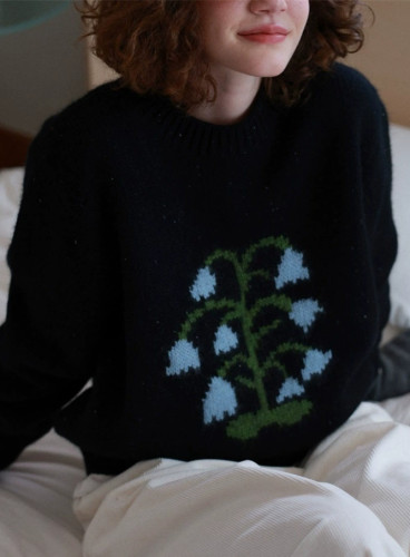 Flower Sweater