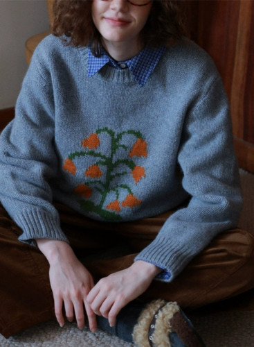 Flower Sweater