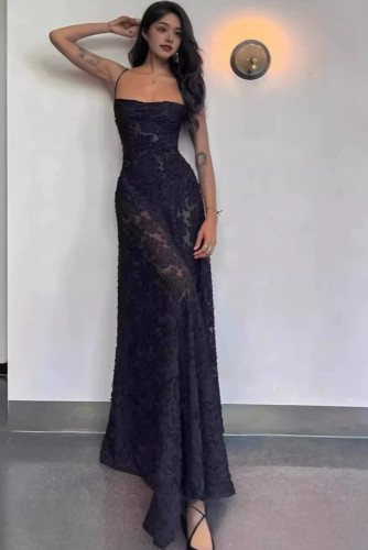 Lace Long Dress