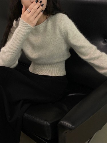 Classic Short Sweater 3 colors