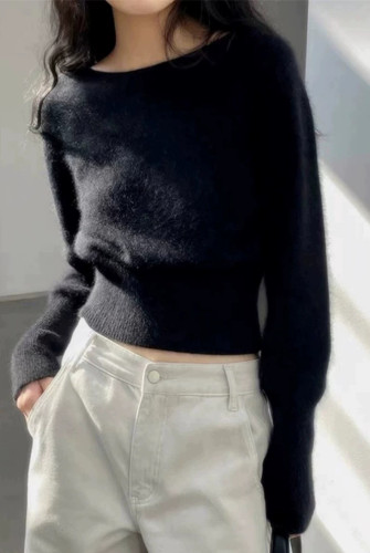 Classic Short Sweater 3 colors