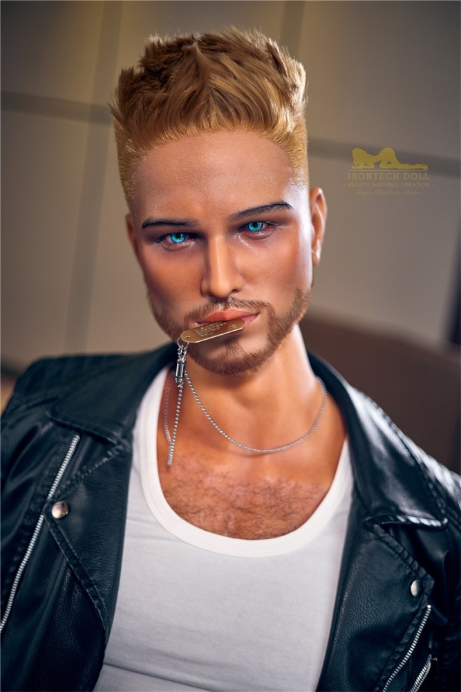 Hyper Real Irontech Full Silicone Sex Doll Male Doll John