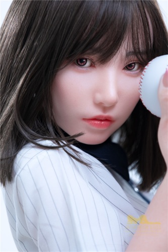 Hyper Realistic Silicone Love Doll Asia Baseball Player White Girl Suki