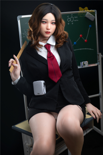 Hyper Realistic Irontechdoll Silicone Sex Doll Seductive School Girl Misa With Uniform