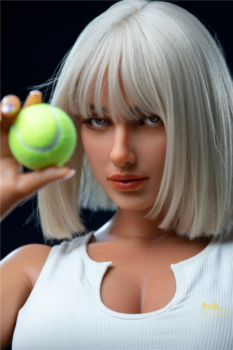 164 CM Super Real Irontech Silicone Sex Doll Tennis Girl Luna