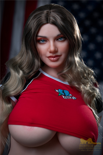 Hyper Real Silicone Sex Doll 5ft3 H-Cup Curvy Cheerleader Ivy