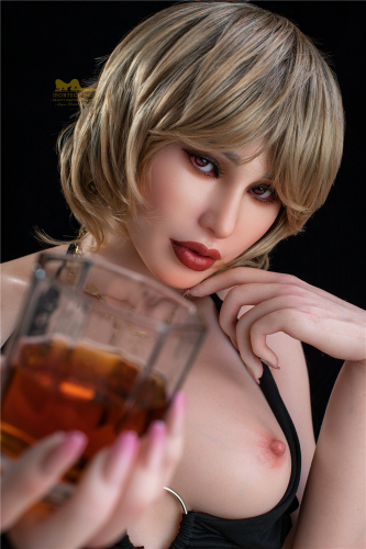5ft55 C-Cup Short Hair Irontechdoll Ultra Lifelike Silicone Sex Doll Pearl