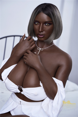 5ft3 H-Cup Busty Realistic Silicone Sex Doll Black Woman Zara