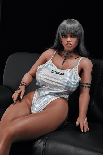 5ft22 J Cup Busty Ebony TPE Sex Doll Smoking Jane