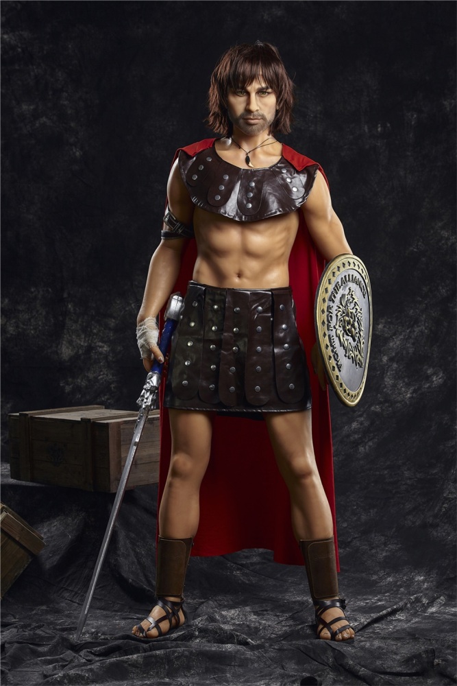 5ft38 Brave Warrior Male TPE Sex Doll Charles The Hero
