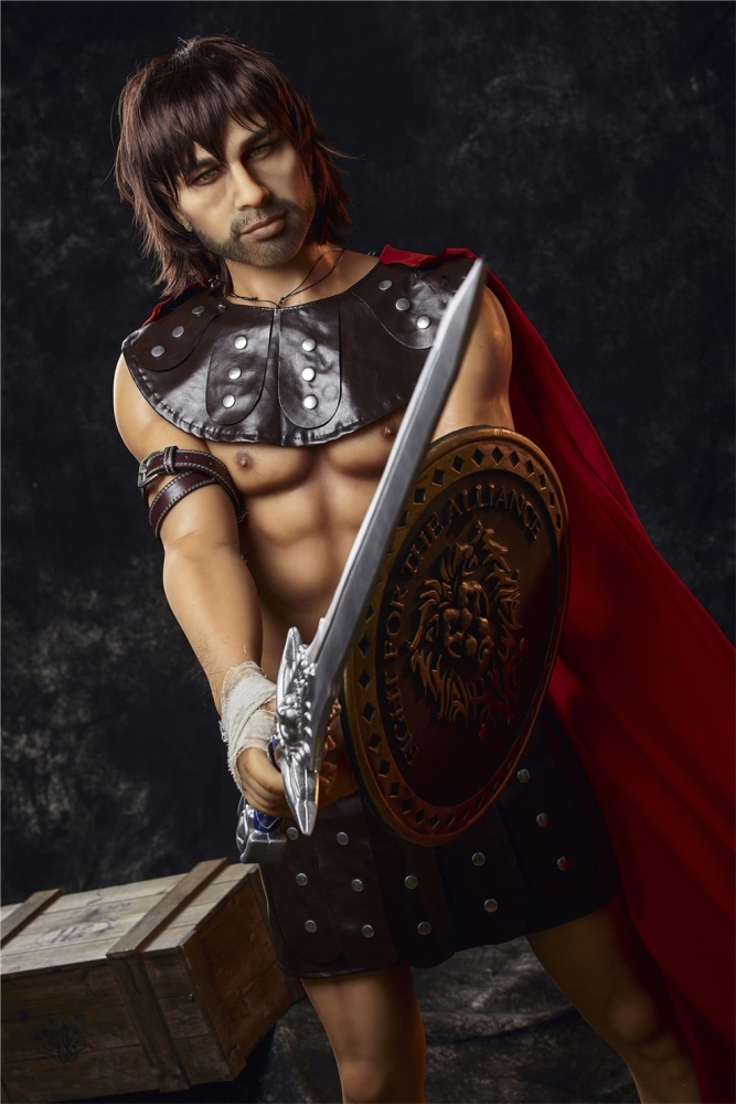 5ft38 Brave Warrior Male TPE Sex Doll Charles The Hero
