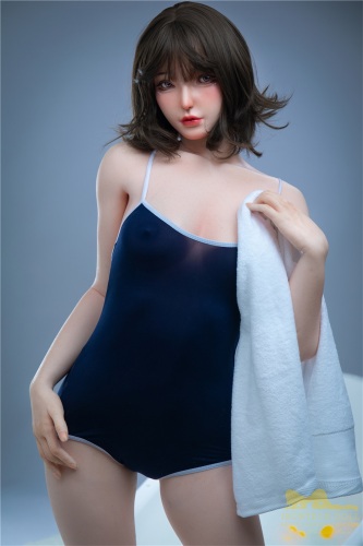 5ft6 B Cup Super Realistic Silicone Sex Doll Dreamy Asian Girl Yu