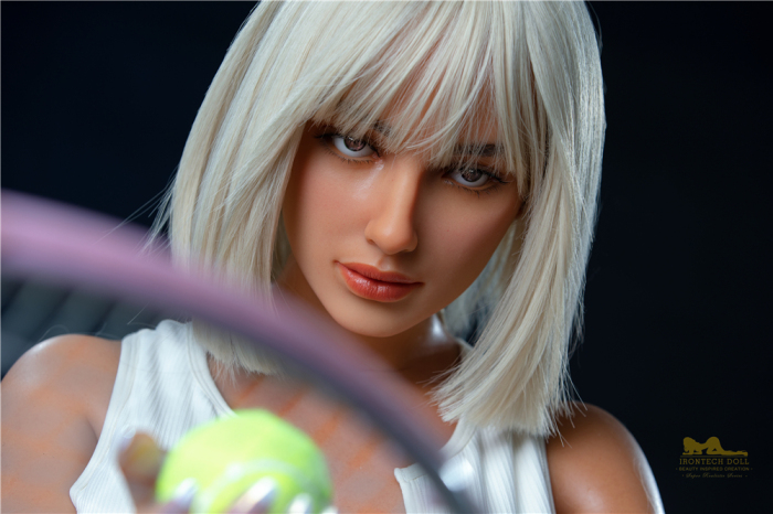 164 CM Super Real Irontech Silicone Sex Doll Tennis Girl Luna