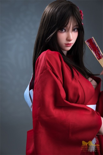 5ft45 E Cup Silicone Sex Doll Asian Beauty Japanese Secret Swordsman Miyuki In Kimono