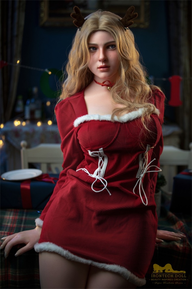 Irontech Doll 5ft45 E Cup Silicone Sex Doll Lovely Seductive Christmas Babe Fenny