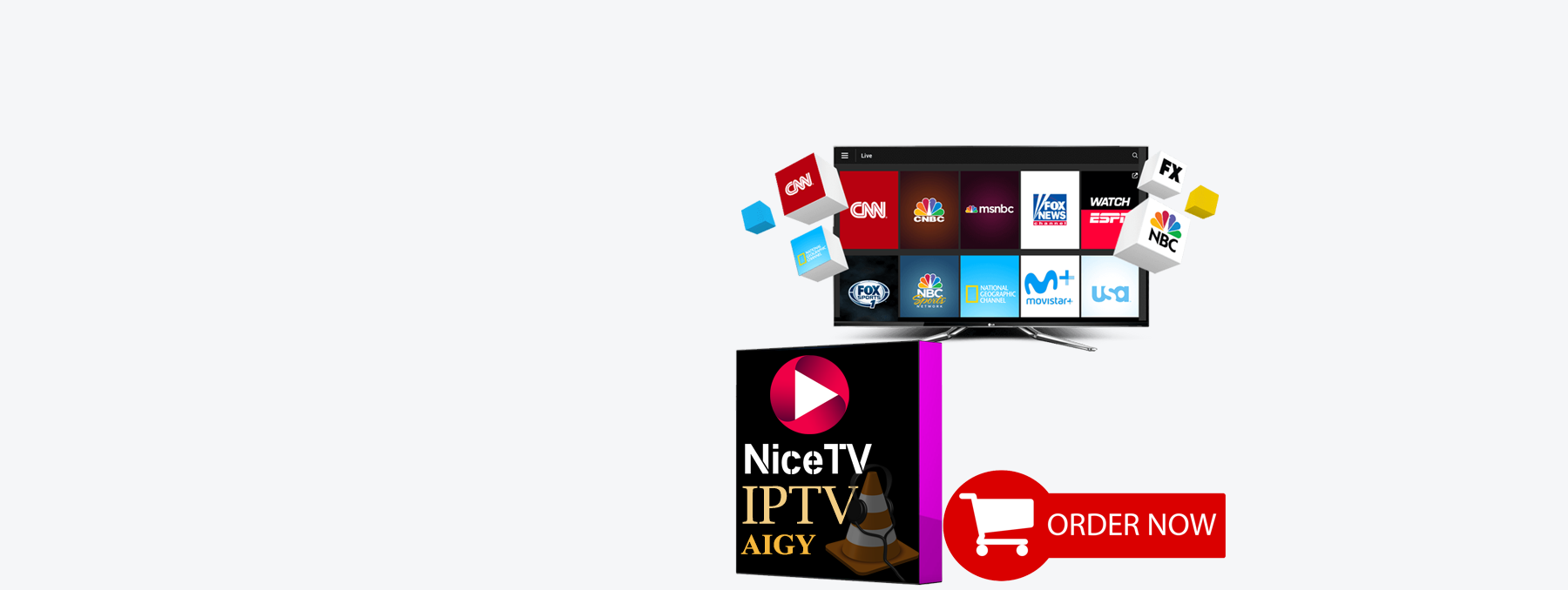 NiceTV <span>NiceTV IPTV</span>