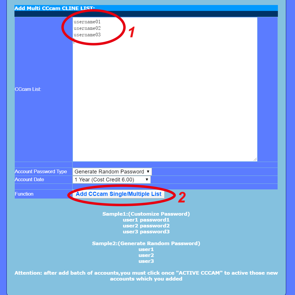 cccam panel and egygold panel guide