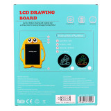 New Fashion Smart Learning Resources Homeschool Supplies Portable Paperless Erasable Doodle Lcd Writing Tablet For Kids