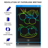 OEM Portable Paperless Colorful Screen Electronic Pad Tablet 8.5 Inch Graffiti Doodle Lcd Writing Tablet For Kids