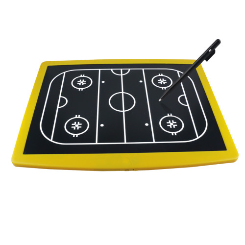 Digital Ice Hockey Sports Pitch Court Teaching Tactic Tablet Paperless Lcd Hand writing Drawing Board