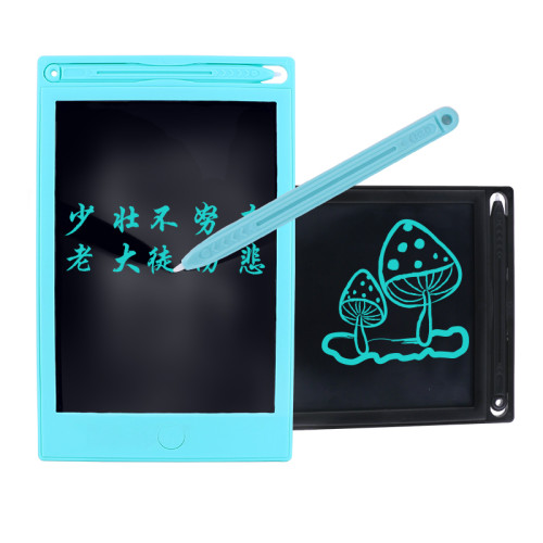 8 inch Small Drawing Board Lcd Writing Tablet Board Paperless Lcd Drawing Graphic Tablet Quick Customization