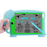 New 8.5 Inch Elephant Trace Copy LCD Doodling Board with 3 sheets paper learning cards one key erasable Painting Pads Educational and Learning Kids Toy