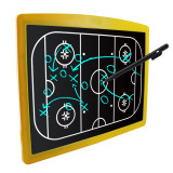 Customized Sports Pitch Tactical Teaching Board for Soccer Hockey Court Coaching Tablet Paperless Lcd Hand writing Drawing Board