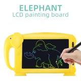 Free Ship Elephant Design LCD Writing Tablet 10.5 Inch, Colorful Drawing Tablet Writing Pad for Kids, Travel Learning Game for Toddler, Learning Sensory Toys for Boys Girls 3 4 5 6 7 8 Years Old