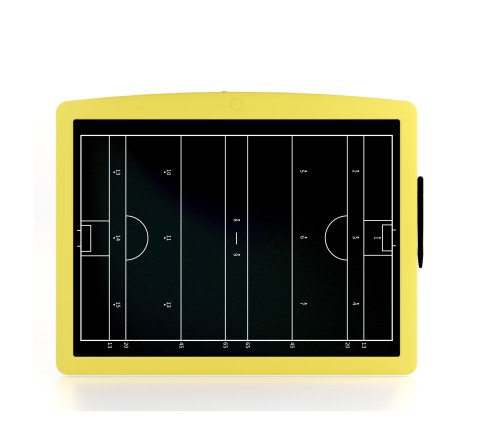21inch basketball tactical board LCD writing pad teaching resources tablets & presentation equipment sticky notes--21