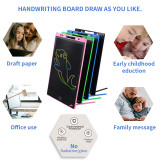 8.5 Inch Colorful Screen Custom Paperless Ultra-Thin Electronic Drawing Doodle Paperless Lcd Writing Tablet For Kids