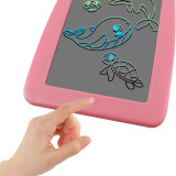 New Trace Transparent LCD Drawing Board Multi-Color Kids Toy Reusable Copy Education Kids Toy Best XMas gift Toy