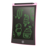 Kids Drawing Toy 8.5 Inch LCD writing Board Handwriting Graphic Colorful Educational Painting Reusable LCD Tablet Writing With Pen