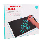 Paperless 16 inch Colorful Drawing Tablet Writing Pad for Kids, Travel Learning Game for Toddler, Learning Sensory Toys for Boys Girls Writing Tablet Digital Drawing LCD Handwriting Blackboard Writing Tablet Kids Playing Toys