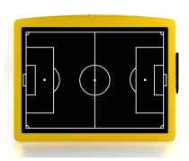 Customized Sports Pitch Tactical Teaching Board for Soccer Hockey Court Coaching Tablet Paperless Lcd Hand writing Drawing Board