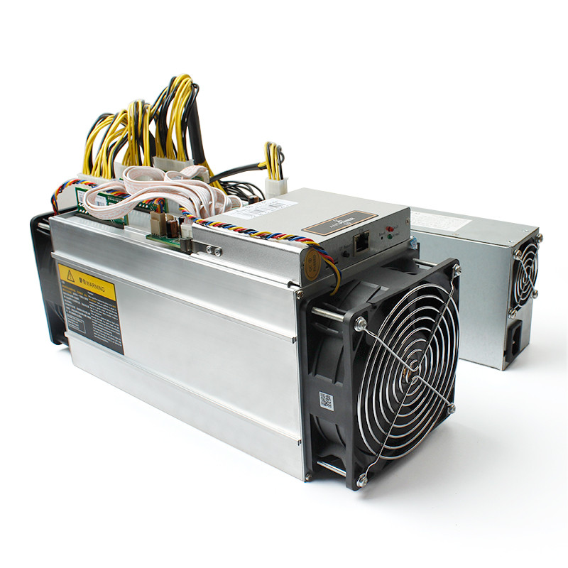 Bitmain Antminer L3+ with APW 3++ Power Supply, Scrypt (LTC, DOGE) 504 MH/s 220V