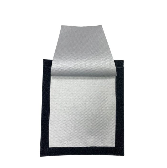 FIREHIKING Hot Tent Stove Jack 9  x 7.8  with Rain Flap Fire Resistant Fabric