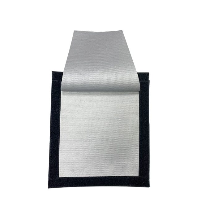 FIREHIKING Hot Tent Stove Jack 9 x 7.8 with Rain Flap Fire Resistant Fabric