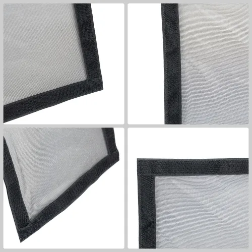 Best FireHiking Tent Stove Jack for Sale | 9.4 X 9.4 Inch Mesh Tent Stove Jack for Tipi, Canvas Tent