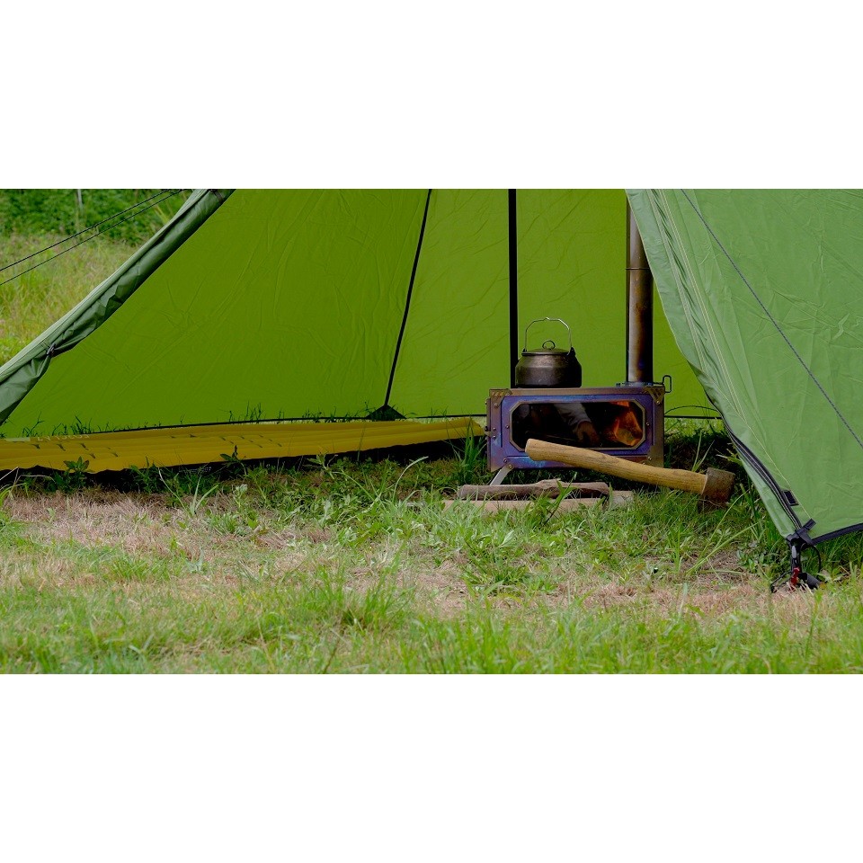 FireHiking Ultralight Leva Solo Hot Tent with Wood Stove Jack for