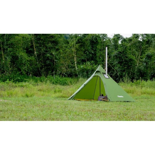 Hot Tent - www.firehiking.com