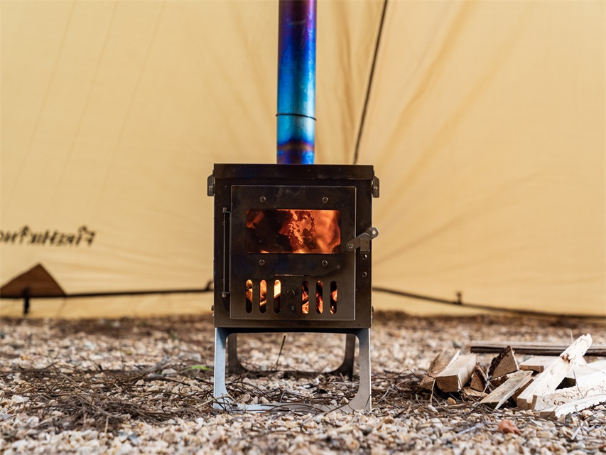 How to Easily Build a Fire in a Wood Stove