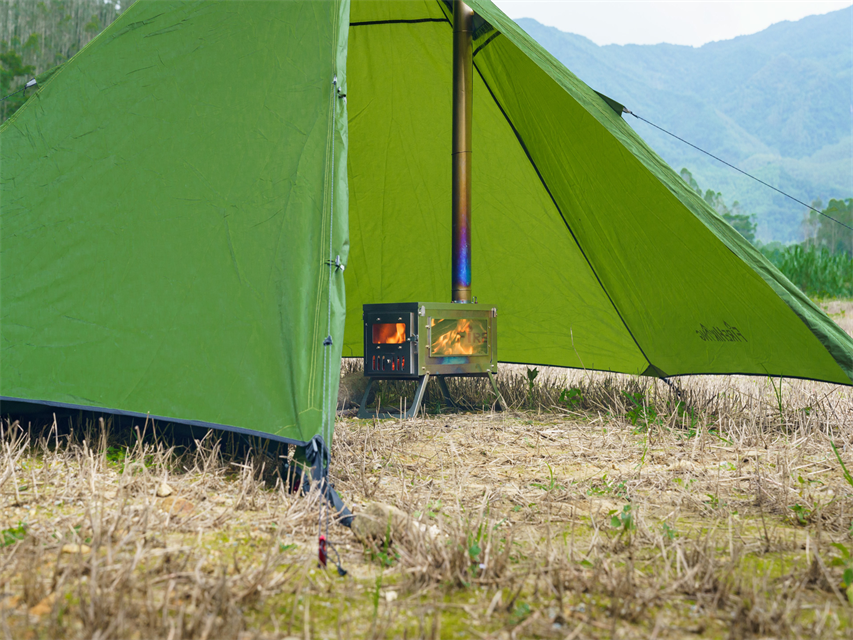 How to Make a Small Wood Stove Burn Longer