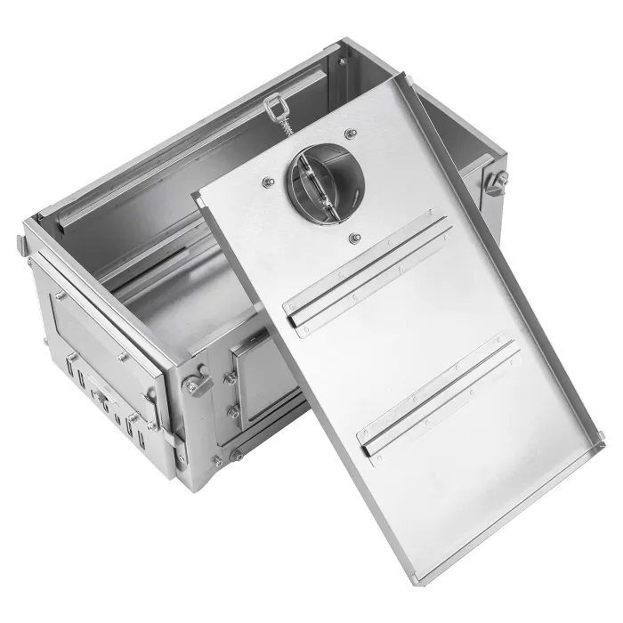FireHiking Tent Stove | Slider Mini Portable Titanium Wood Burning Stove 3.4lb for Hot Tent Camping