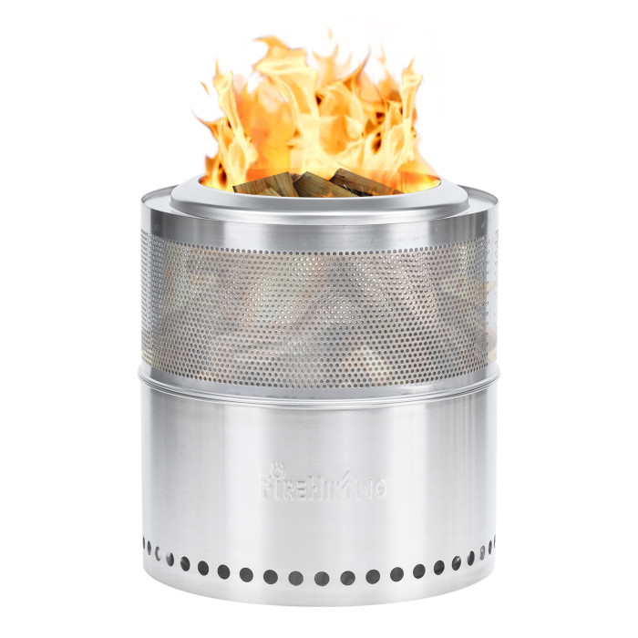 Solo Stove Bonfire Lid 304 Stainless Steel Bonfire Fire Pit Accessories for  Outdoor Fire Pits and Camping Accessories