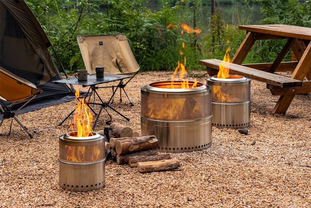 outdoor camp fire pit