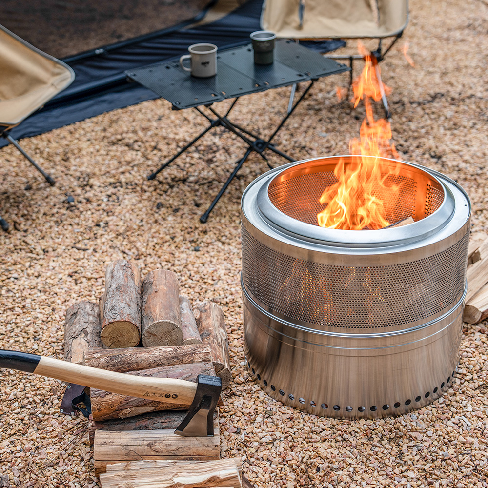 bonfire go outside bgo 38灯　MIYABI BLUE SKY OUTDOOR LIVING The Peak 38 in. x 22 in. Rectangle