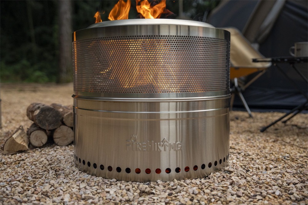 FireHiking smokeless hot tent wood stove spark catcher