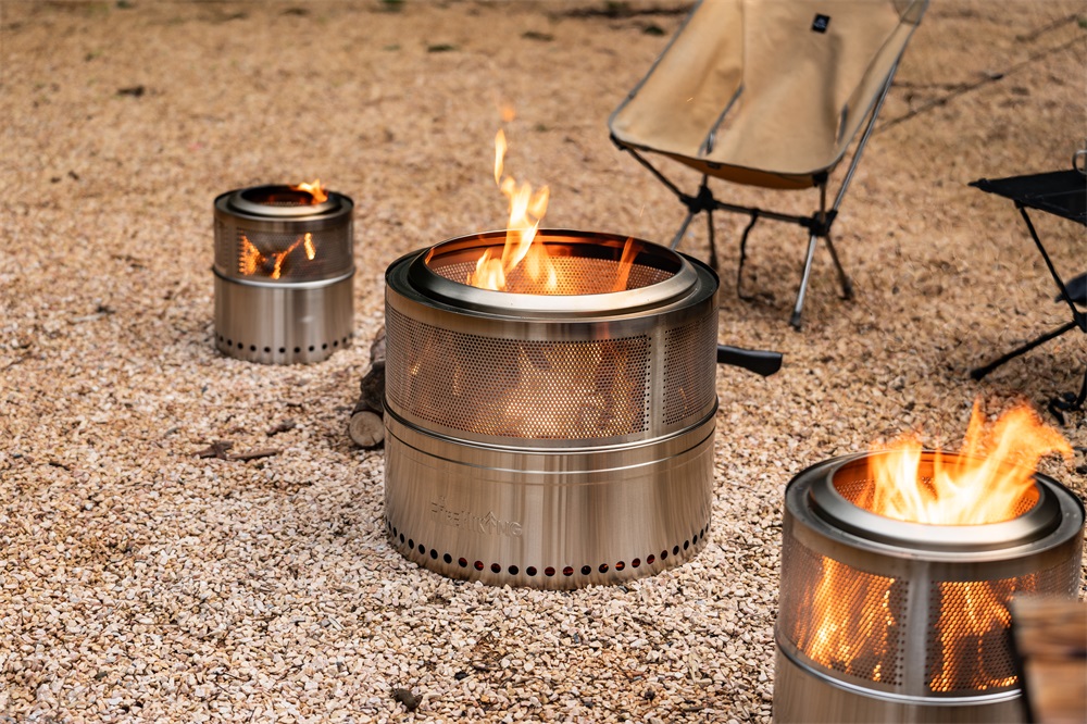 outdoor camp fire pit