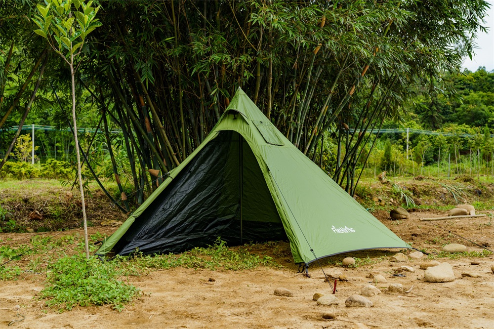solo hot tent with wood stove